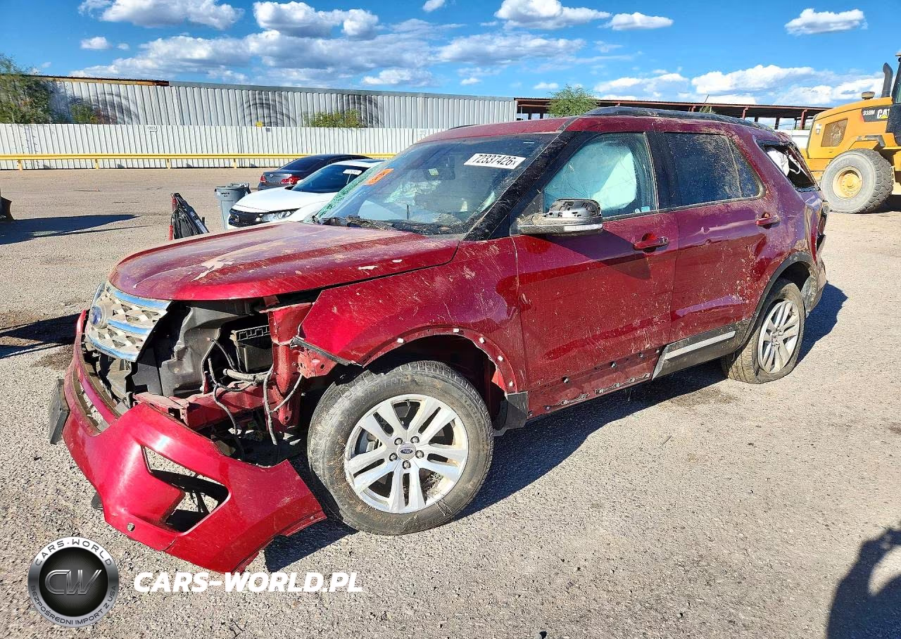 2018 Ford Explorer Xlt – zdjęcie 1 z 14