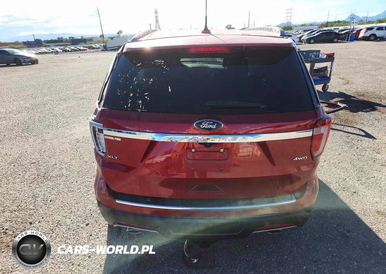 2018 Ford Explorer Xlt VIN:1FM5K8D83JGB48310 - 6