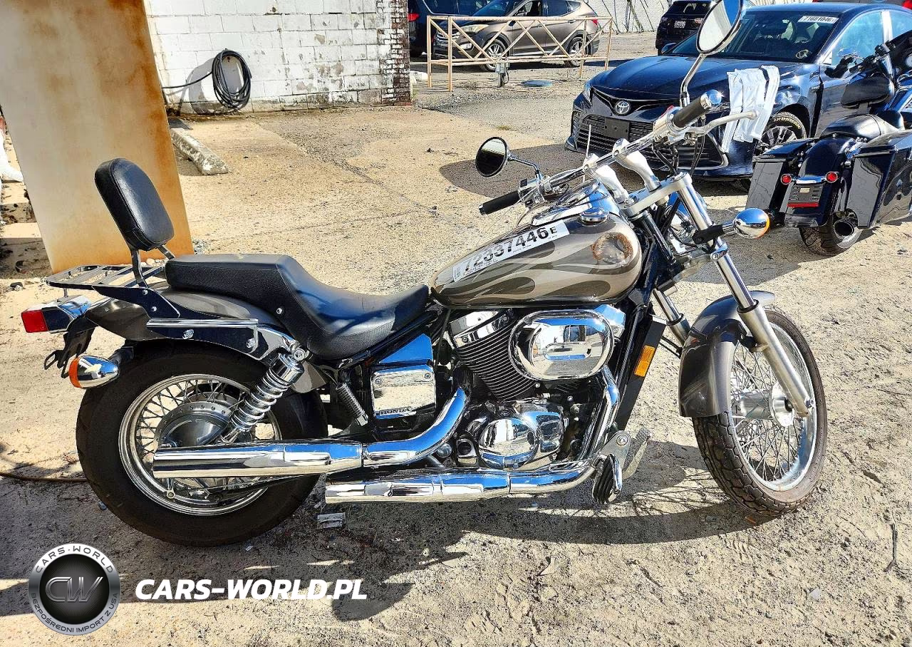 2006 Honda Vt750 Cda