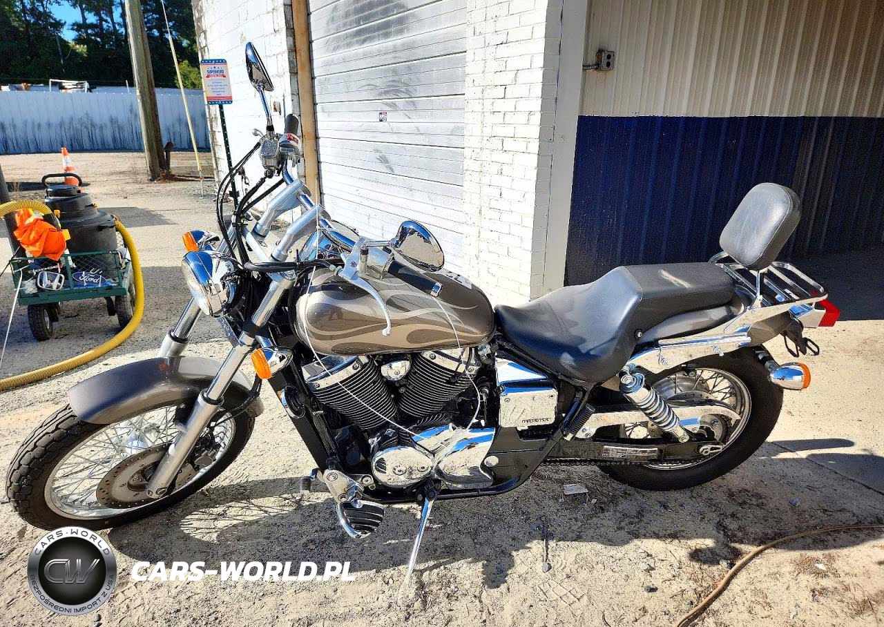 2006 Honda Vt750 Cda VIN:JH2RC44446M004287 - 3