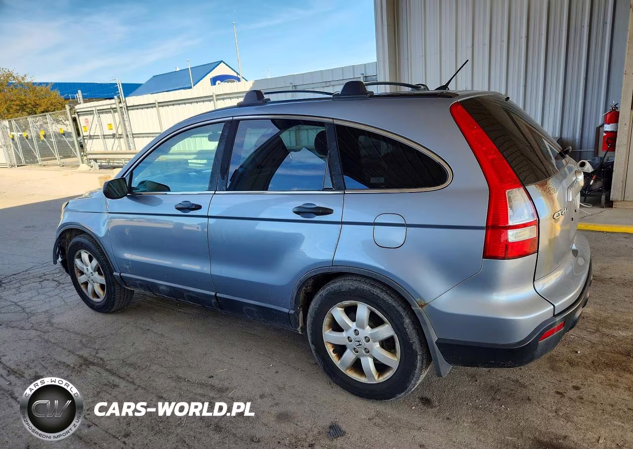 2009 Honda Cr-V Ex VIN:5J6RE48559L060328 - 2