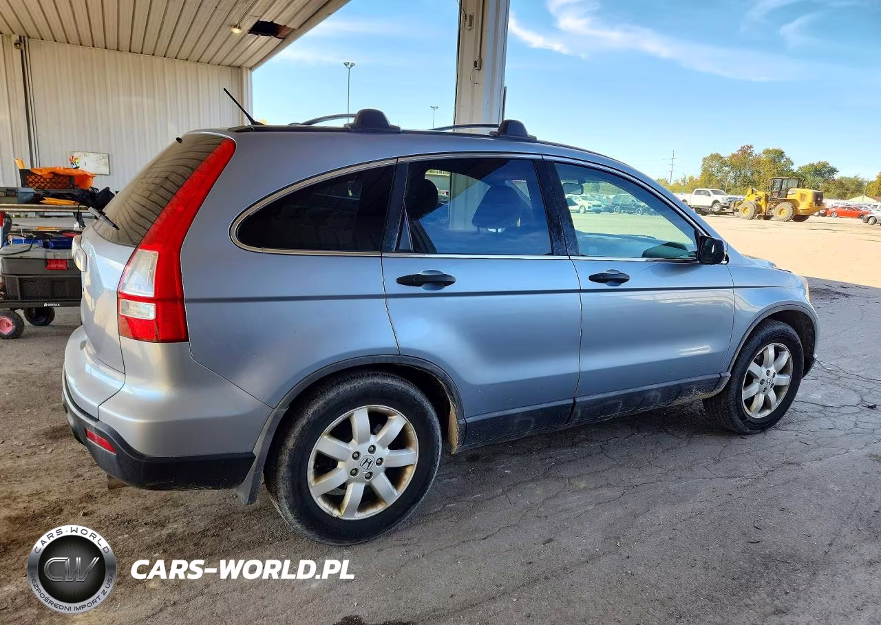 2009 Honda Cr-V Ex VIN:5J6RE48559L060328 - 3