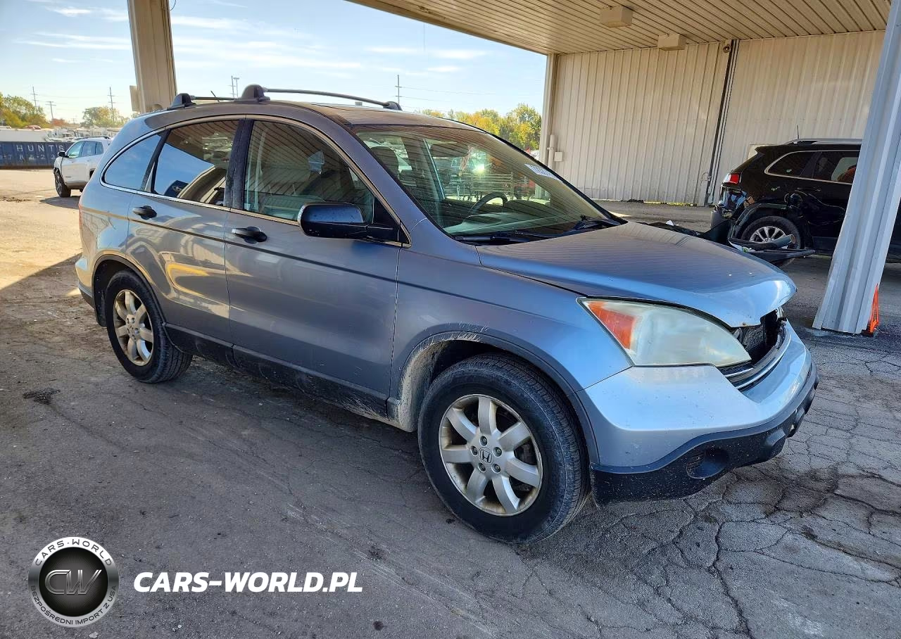 2009 Honda Cr-V Ex VIN:5J6RE48559L060328 - 4