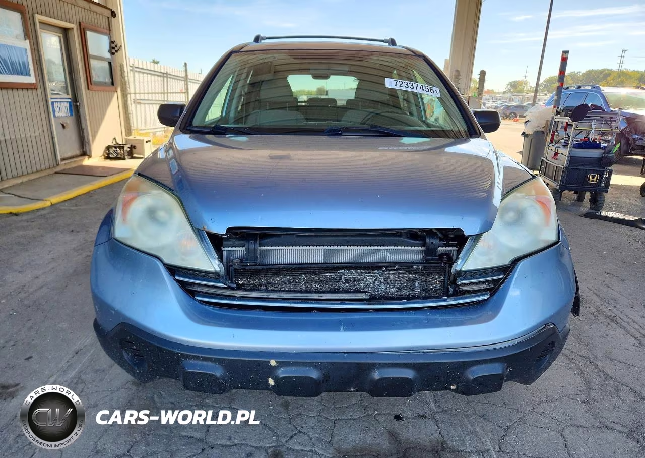 2009 Honda Cr-V Ex VIN:5J6RE48559L060328 - 5