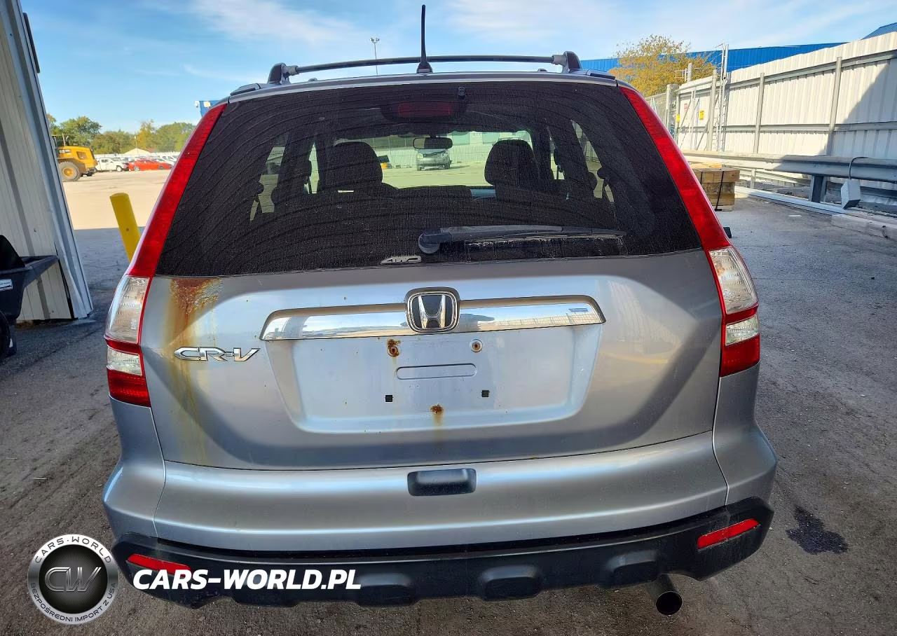 2009 Honda Cr-V Ex VIN:5J6RE48559L060328 - 6