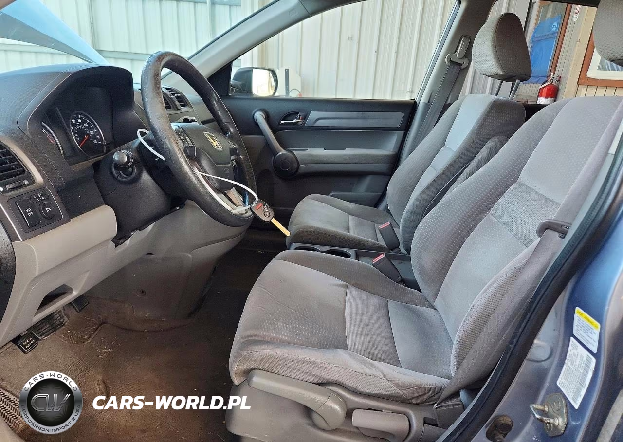 2009 Honda Cr-V Ex VIN:5J6RE48559L060328 - 7