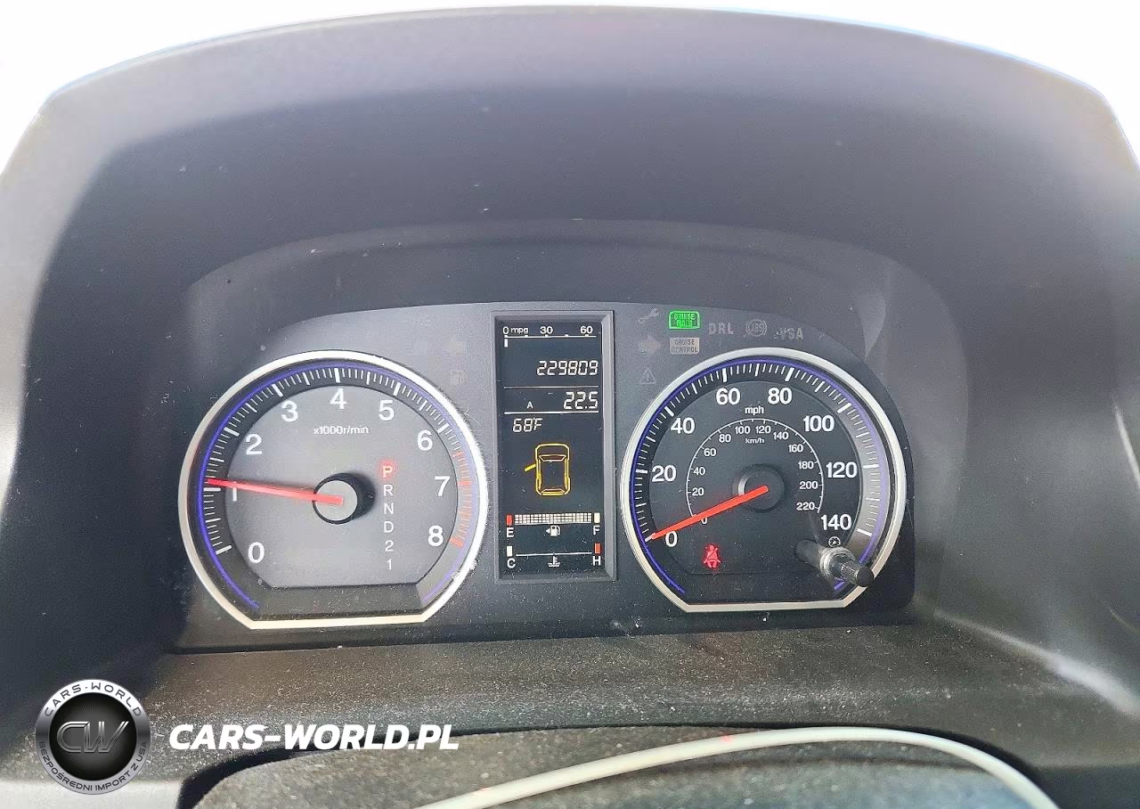 2009 Honda Cr-V Ex VIN:5J6RE48559L060328 - 9