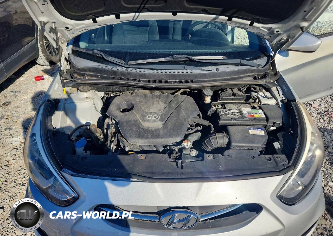 2016 Hyundai Accent Se VIN:KMHCT5AE7GU261295 - 11