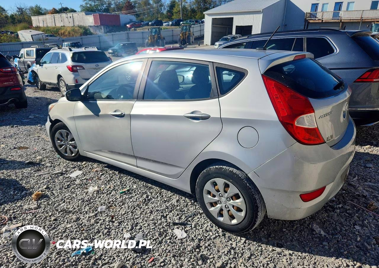 2016 Hyundai Accent Se VIN:KMHCT5AE7GU261295 - 2