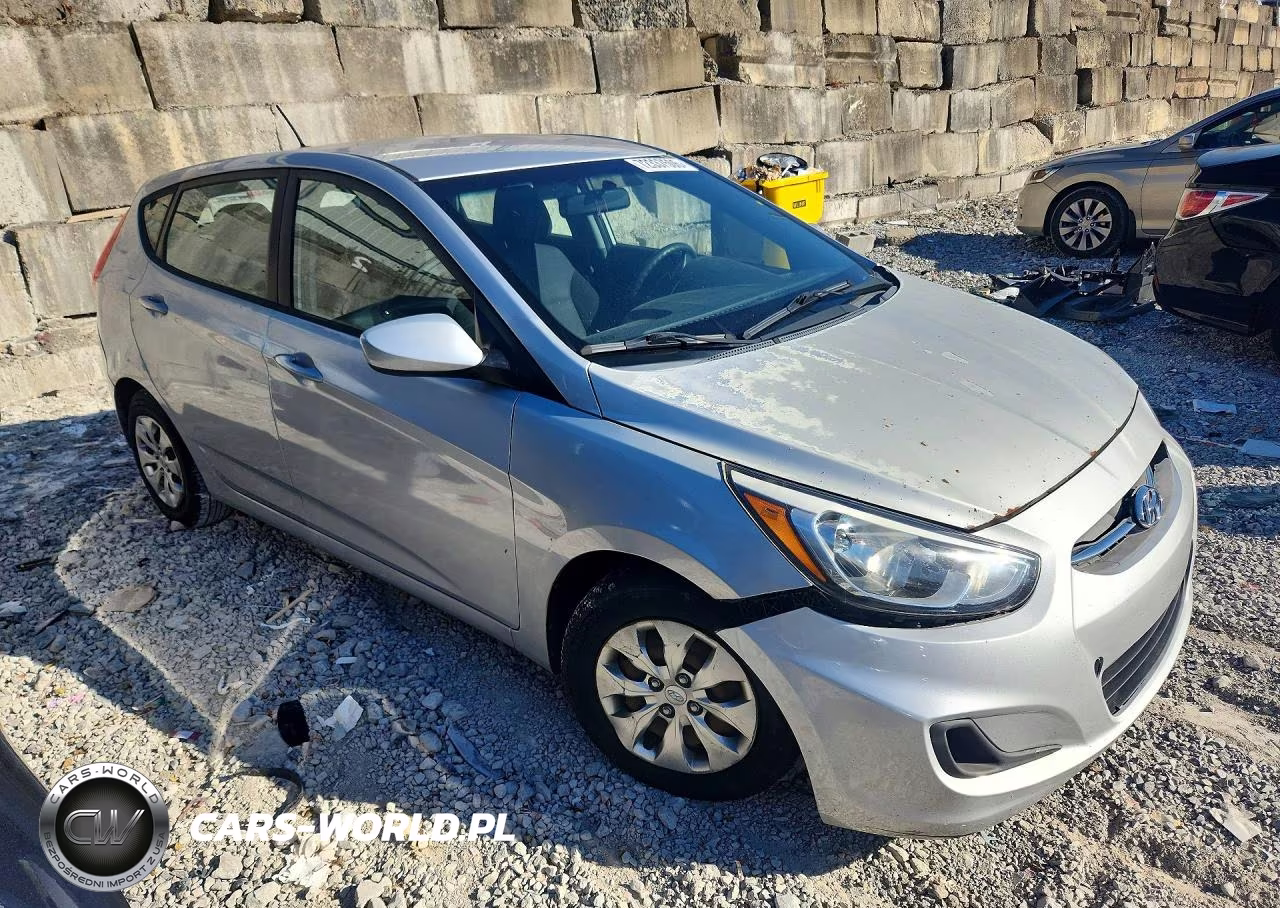 2016 Hyundai Accent Se VIN:KMHCT5AE7GU261295 - 4