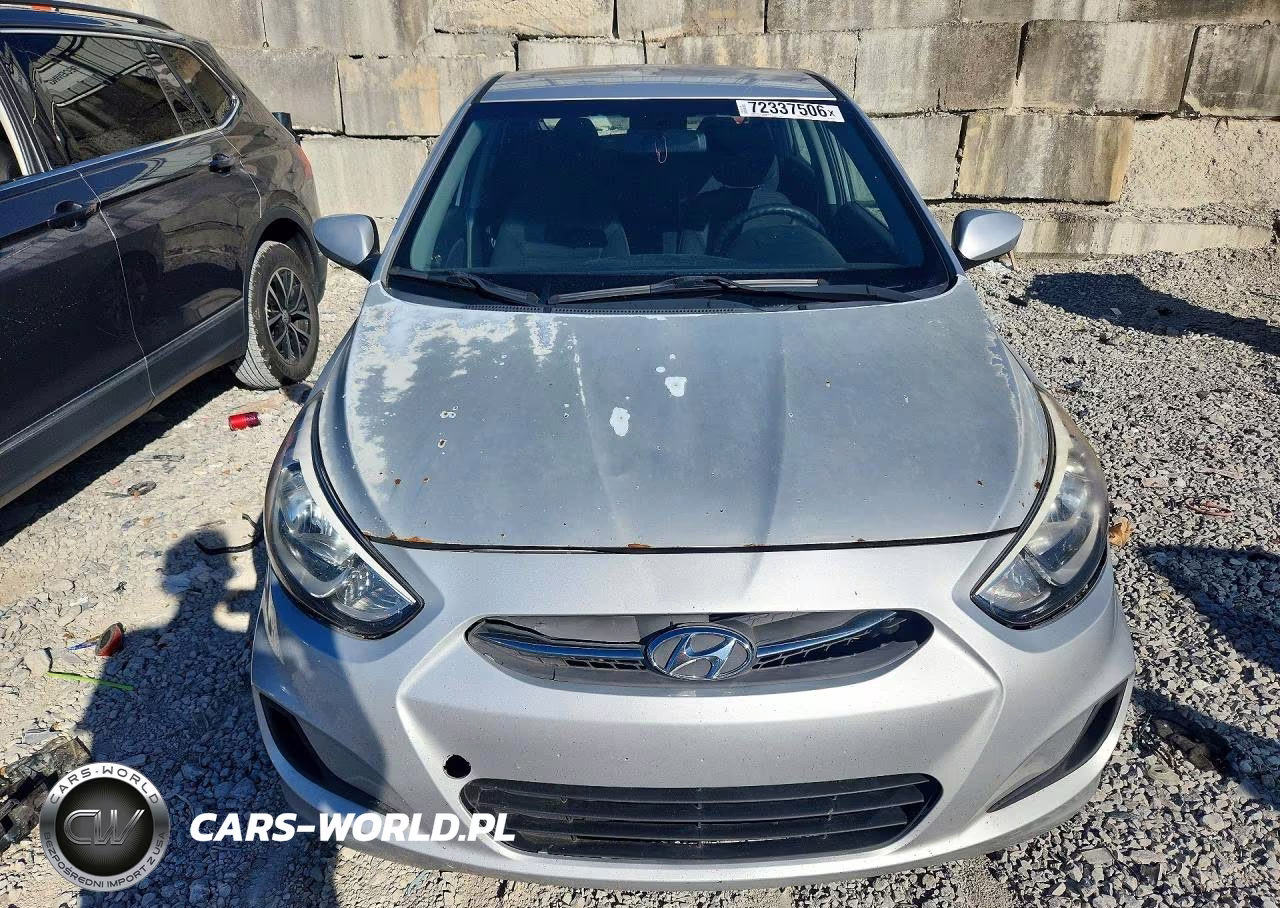 2016 Hyundai Accent Se VIN:KMHCT5AE7GU261295 - 5