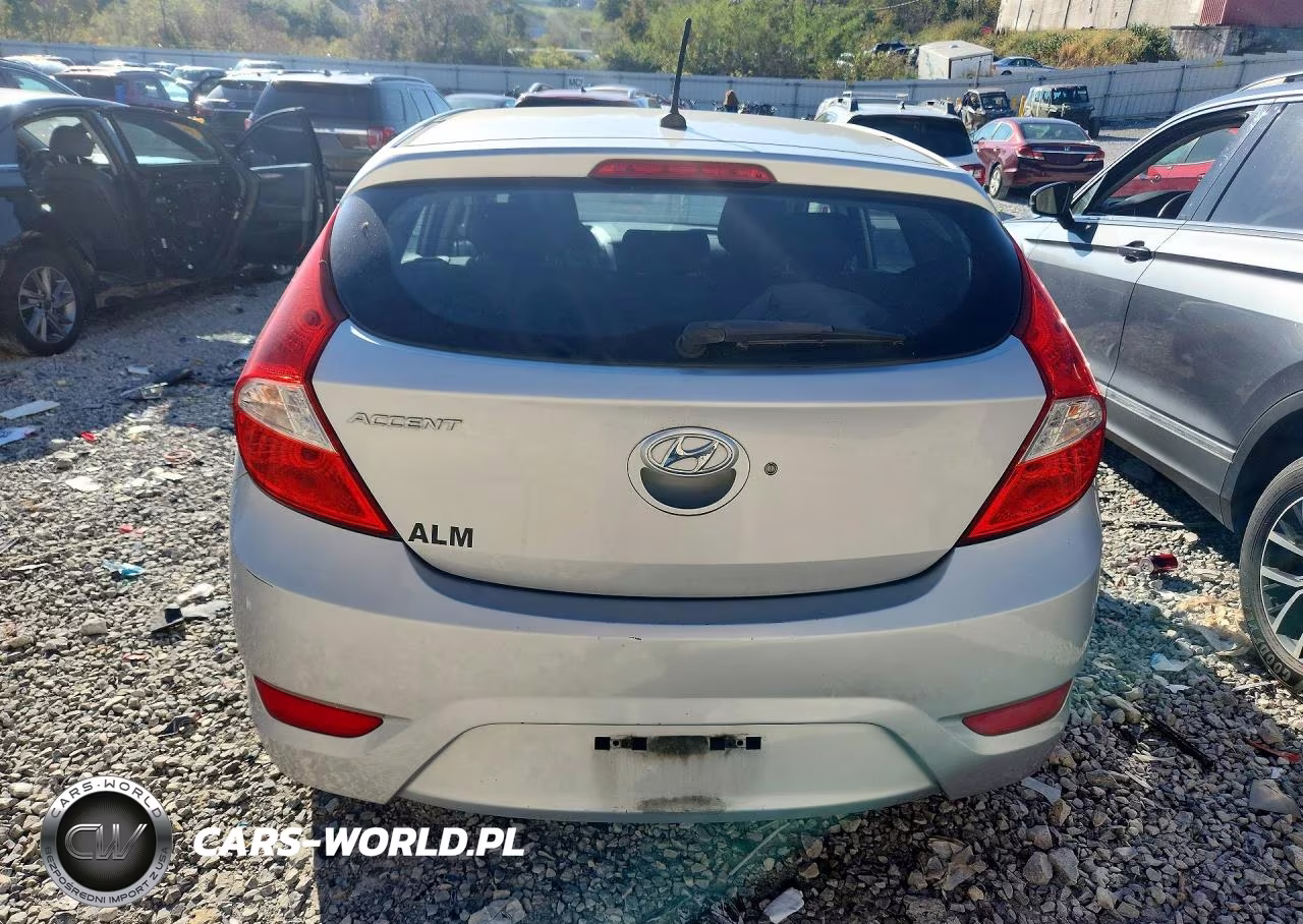 2016 Hyundai Accent Se VIN:KMHCT5AE7GU261295 - 6