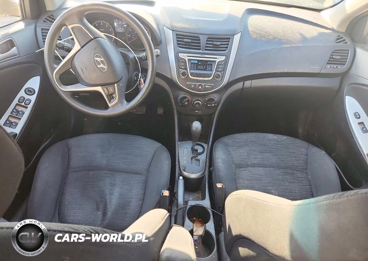 2016 Hyundai Accent Se VIN:KMHCT5AE7GU261295 - 8