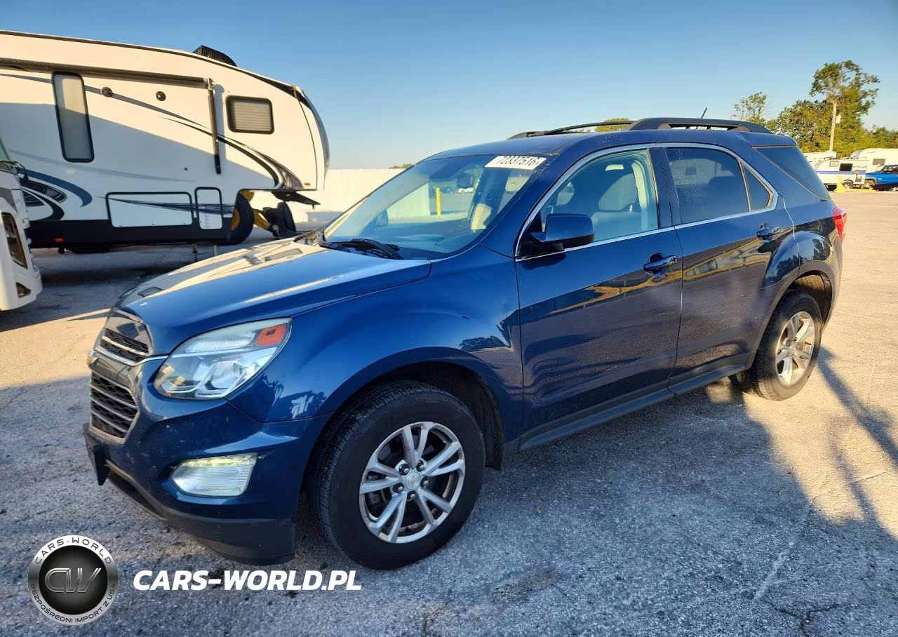 2016 Chevrolet Equinox Lt – zdjęcie 1 z 13