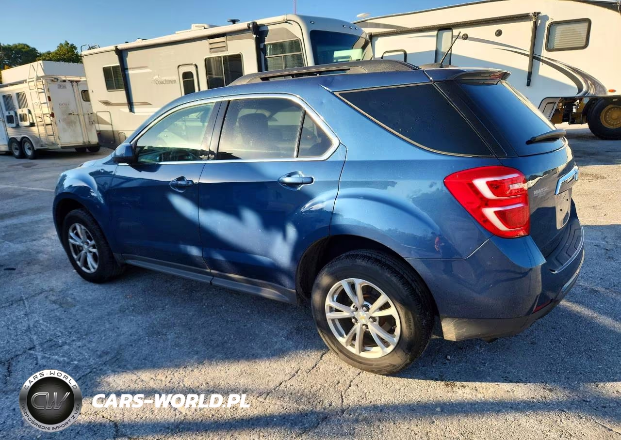 2016 Chevrolet Equinox Lt VIN:2GNALCEK6G6228939 - 2