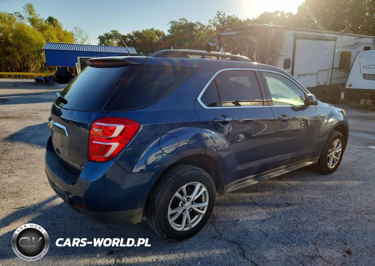 2016 Chevrolet Equinox Lt VIN:2GNALCEK6G6228939 - 3