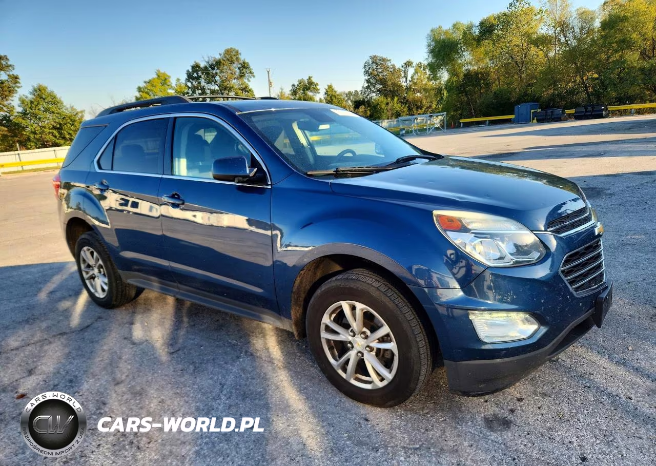 2016 Chevrolet Equinox Lt VIN:2GNALCEK6G6228939 - 4