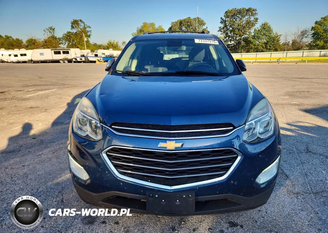 2016 Chevrolet Equinox Lt VIN:2GNALCEK6G6228939 - 5