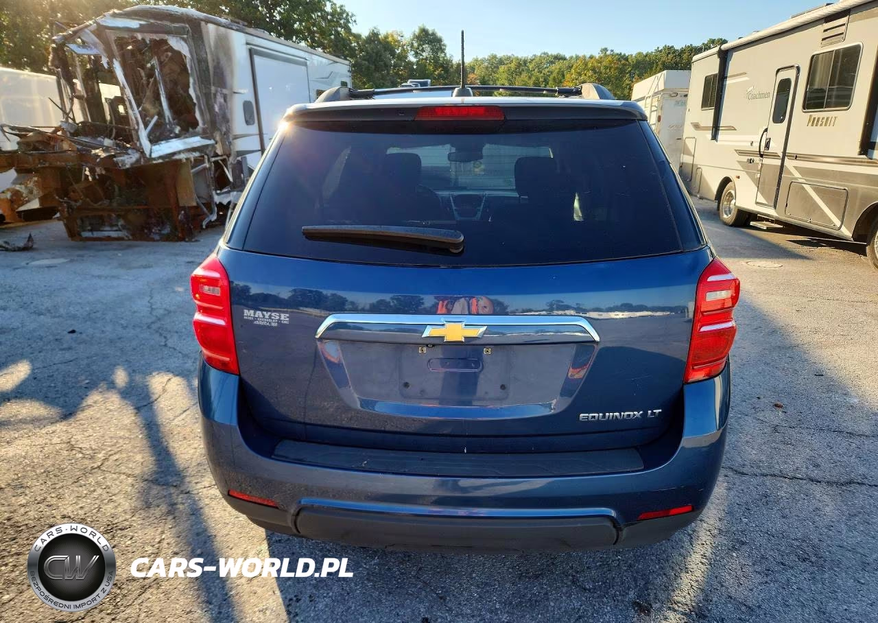 2016 Chevrolet Equinox Lt VIN:2GNALCEK6G6228939 - 6
