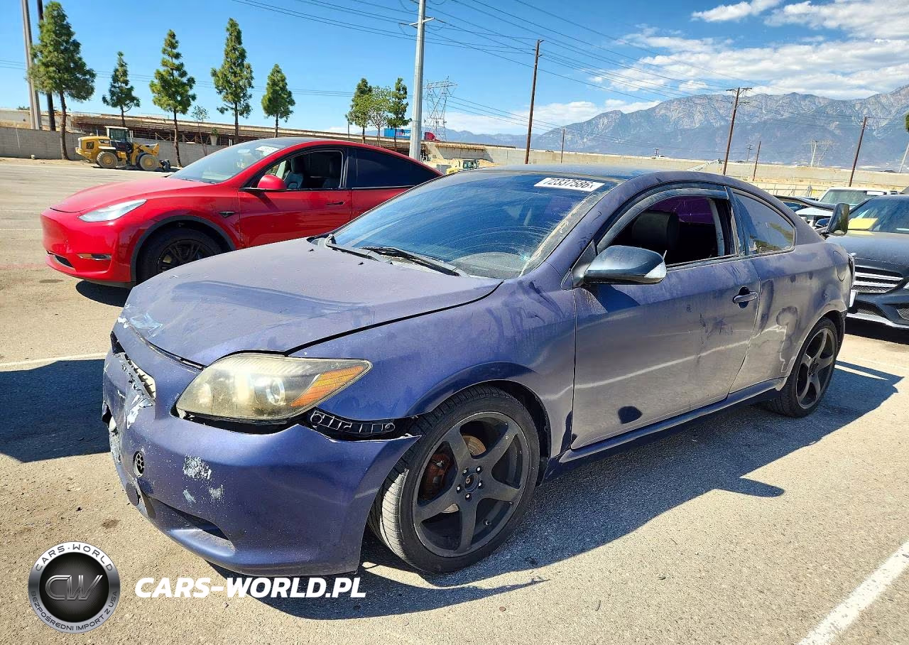 2010 Scion Tc Base