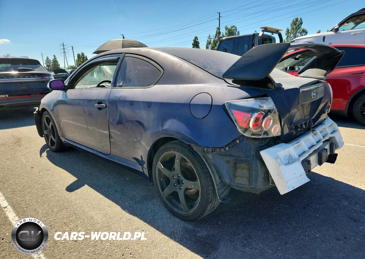2010 Scion Tc Base VIN:JTKDE3B7XA0319690 - 2