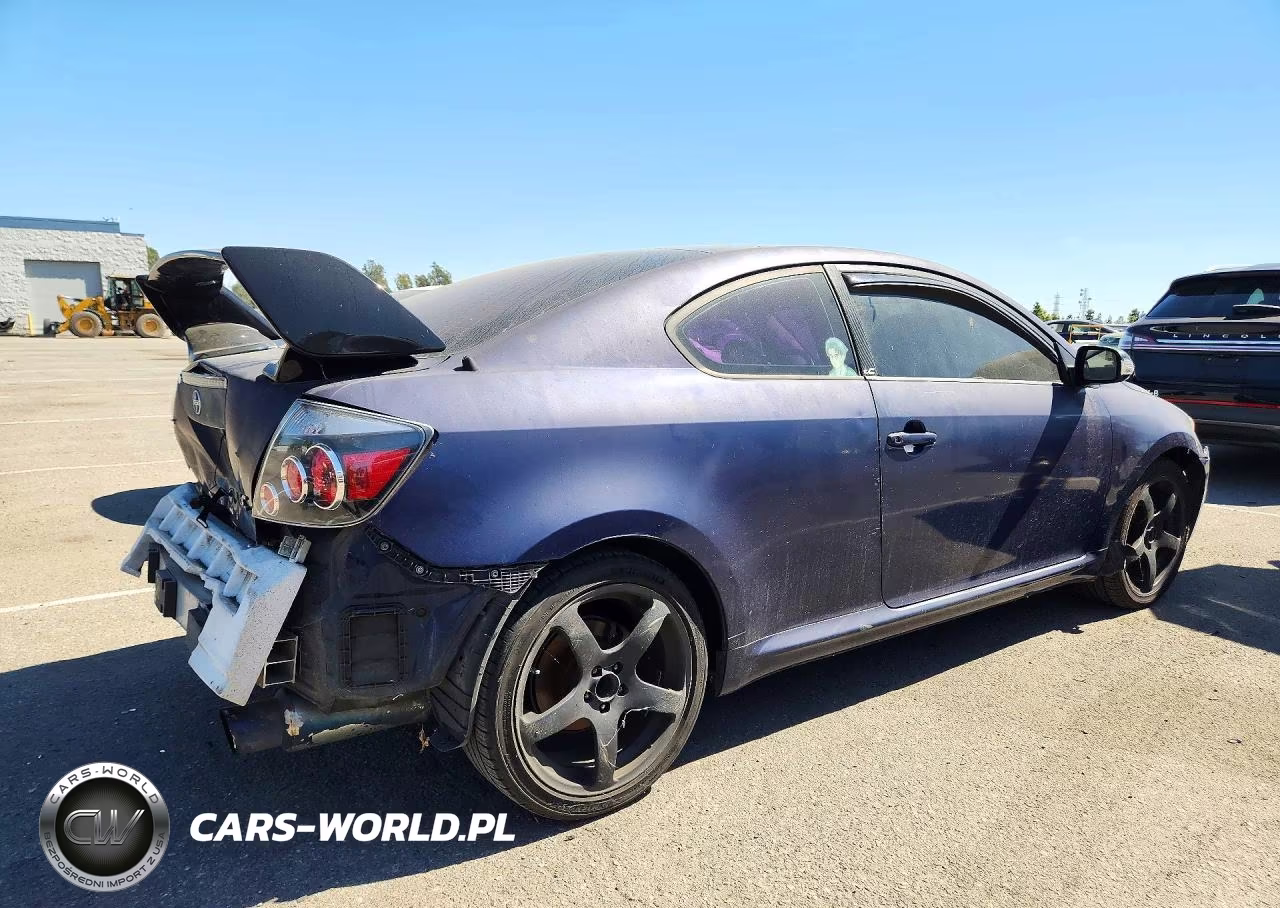 2010 Scion Tc Base VIN:JTKDE3B7XA0319690 - 3