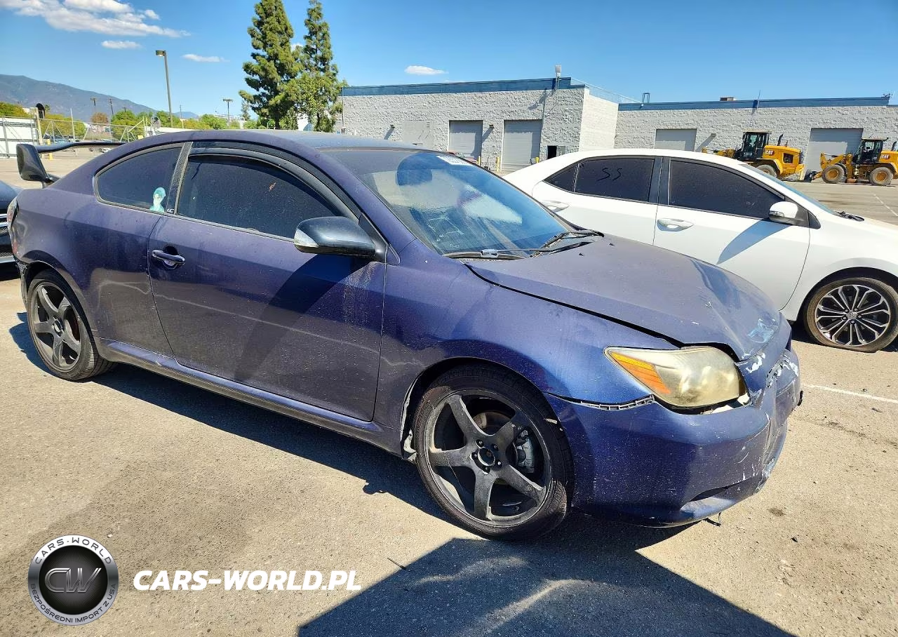 2010 Scion Tc Base VIN:JTKDE3B7XA0319690 - 4