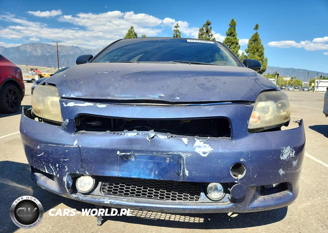 2010 Scion Tc Base VIN:JTKDE3B7XA0319690 - 5