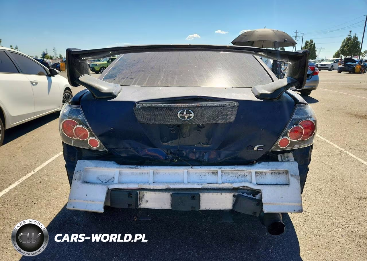 2010 Scion Tc Base VIN:JTKDE3B7XA0319690 - 6