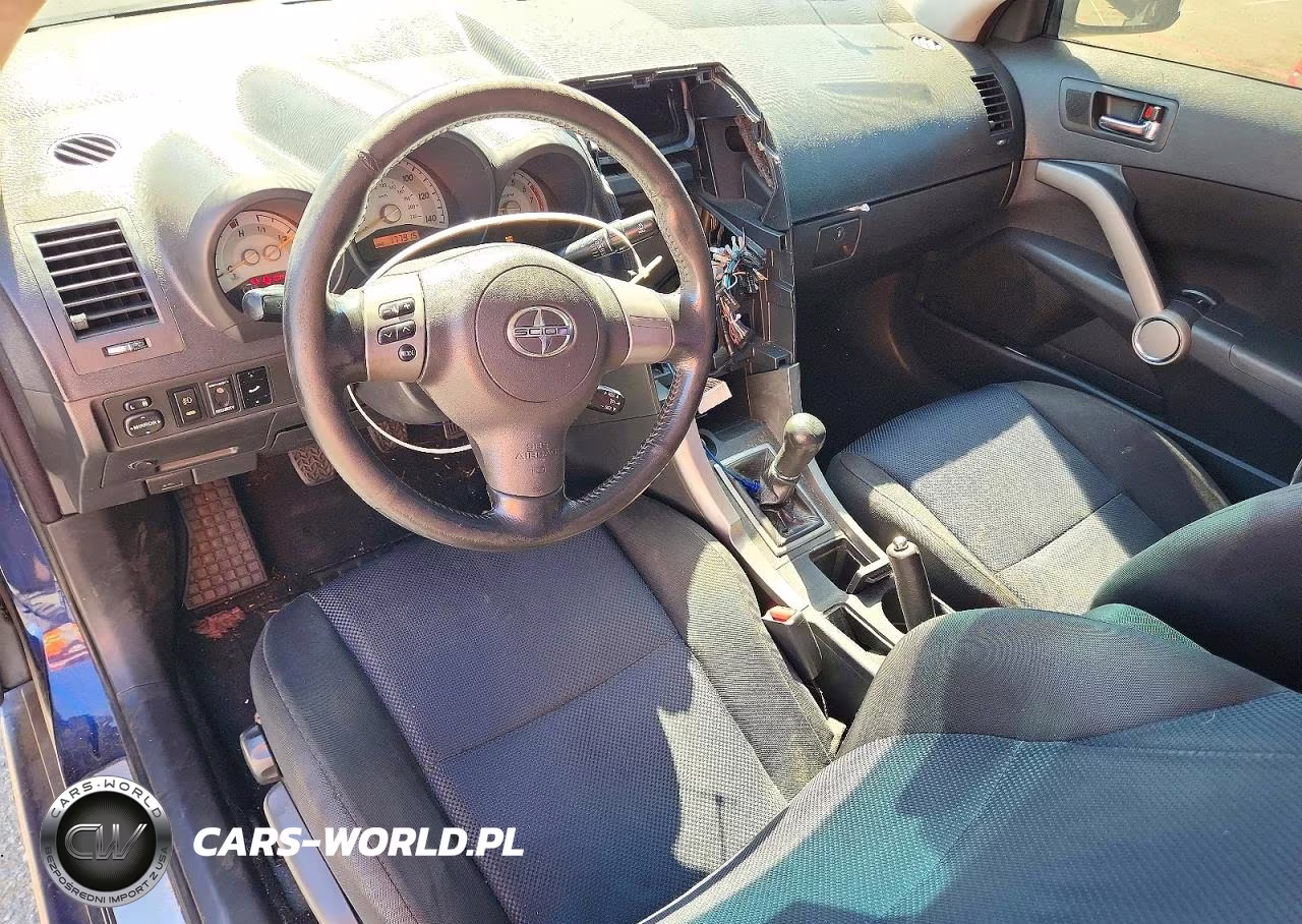 2010 Scion Tc Base VIN:JTKDE3B7XA0319690 - 8