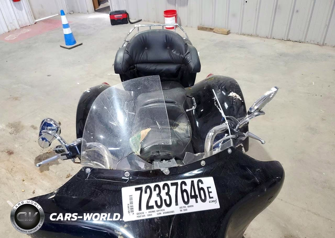 2004 Harley-Davidson Flhri VIN:1HD1FBW104Y722928 - 5