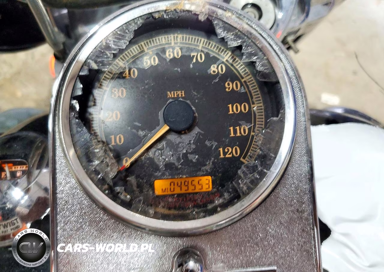 2004 Harley-Davidson Flhri VIN:1HD1FBW104Y722928 - 7