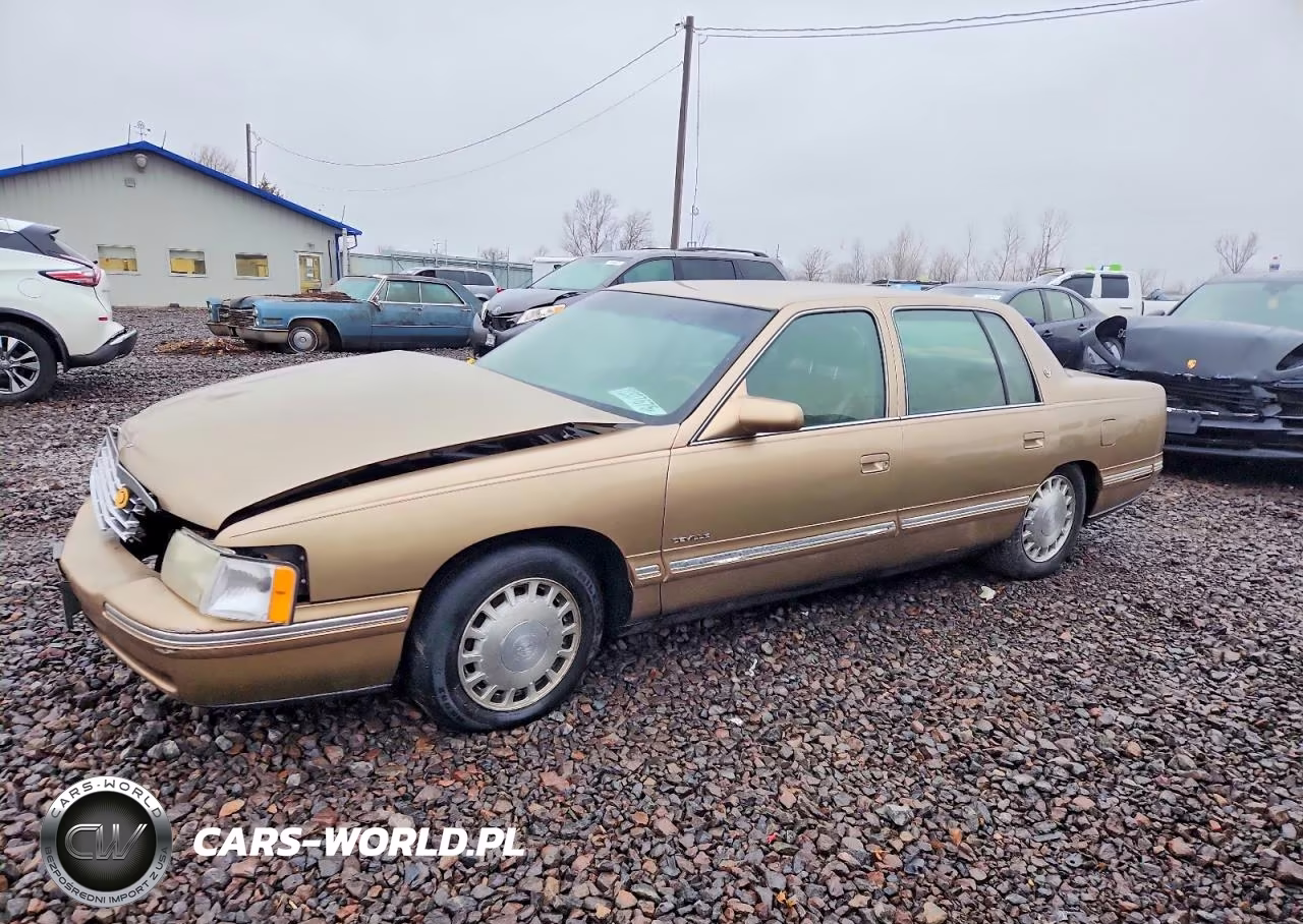 1998 Cadillac Deville