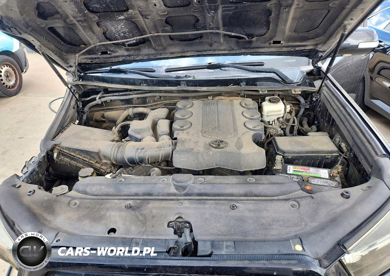 2011 Toyota 4Runner Sr5 VIN:JTEZU5JR0B5027870 - 12
