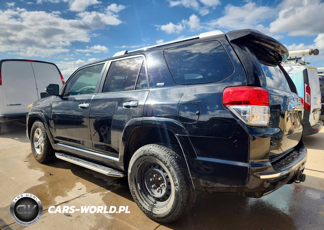 2011 Toyota 4Runner Sr5 VIN:JTEZU5JR0B5027870 - 2