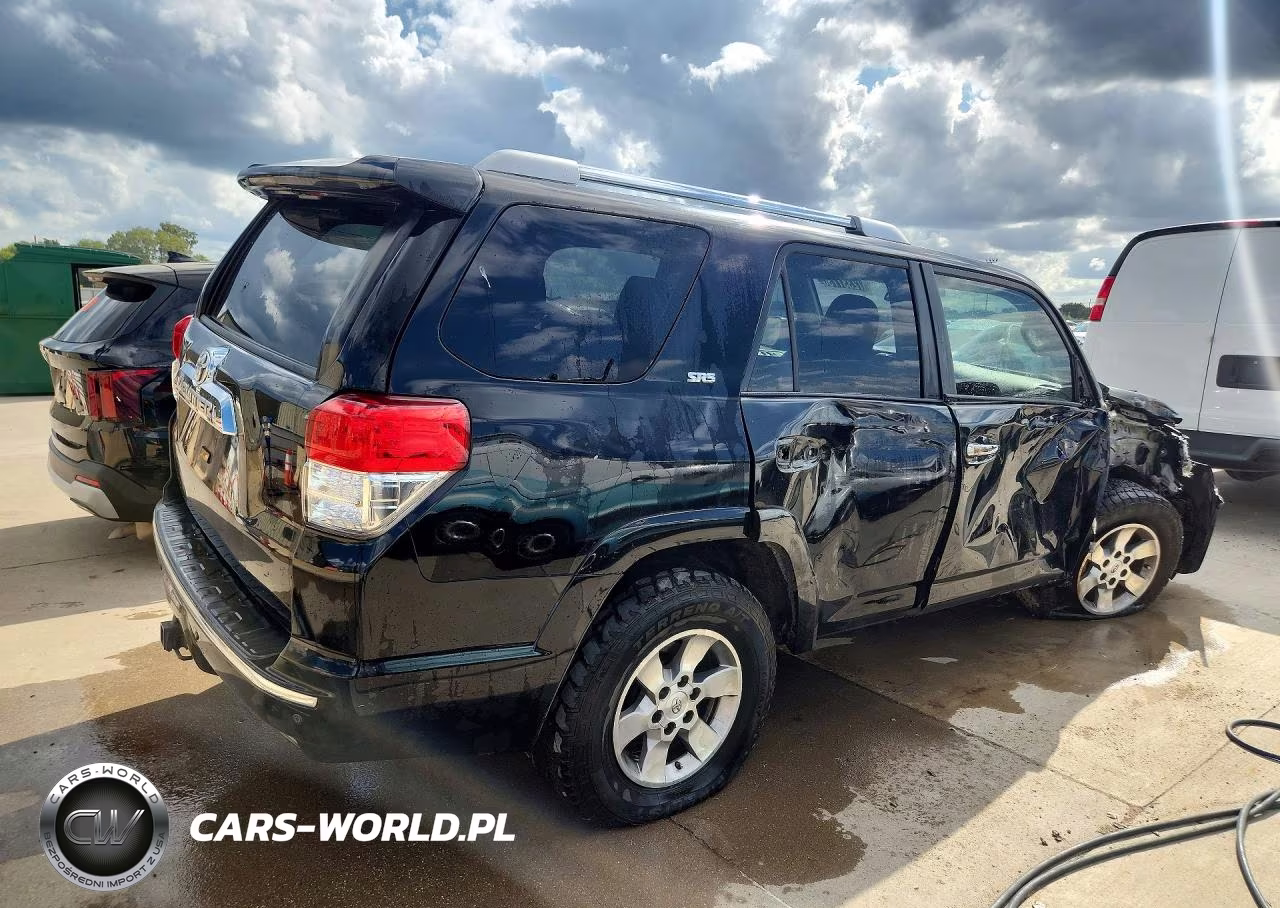 2011 Toyota 4Runner Sr5 VIN:JTEZU5JR0B5027870 - 3