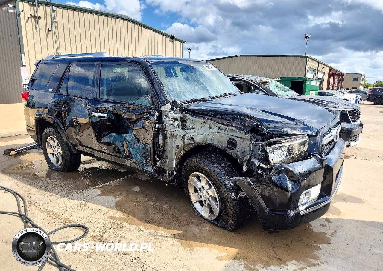 2011 Toyota 4Runner Sr5 VIN:JTEZU5JR0B5027870 - 4