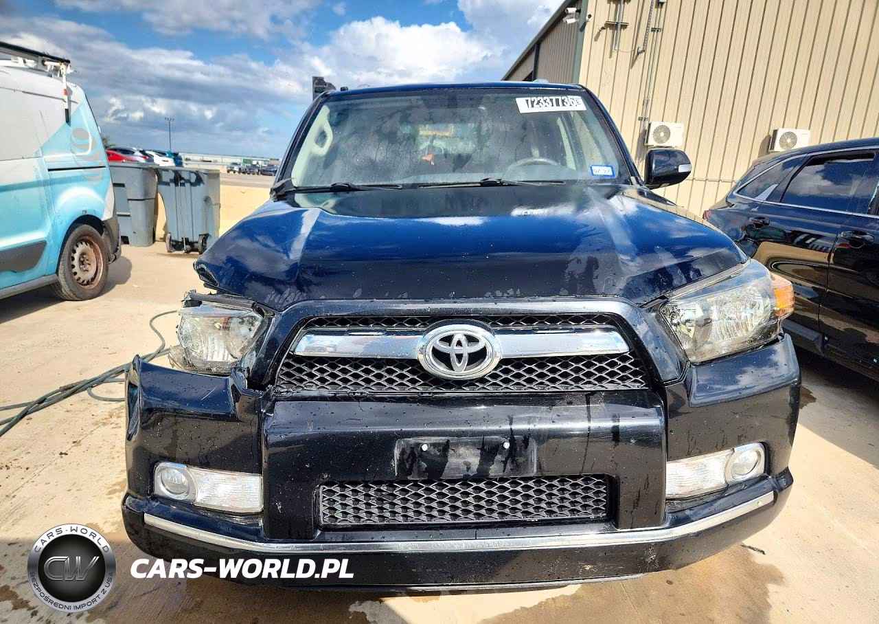 2011 Toyota 4Runner Sr5 VIN:JTEZU5JR0B5027870 - 5