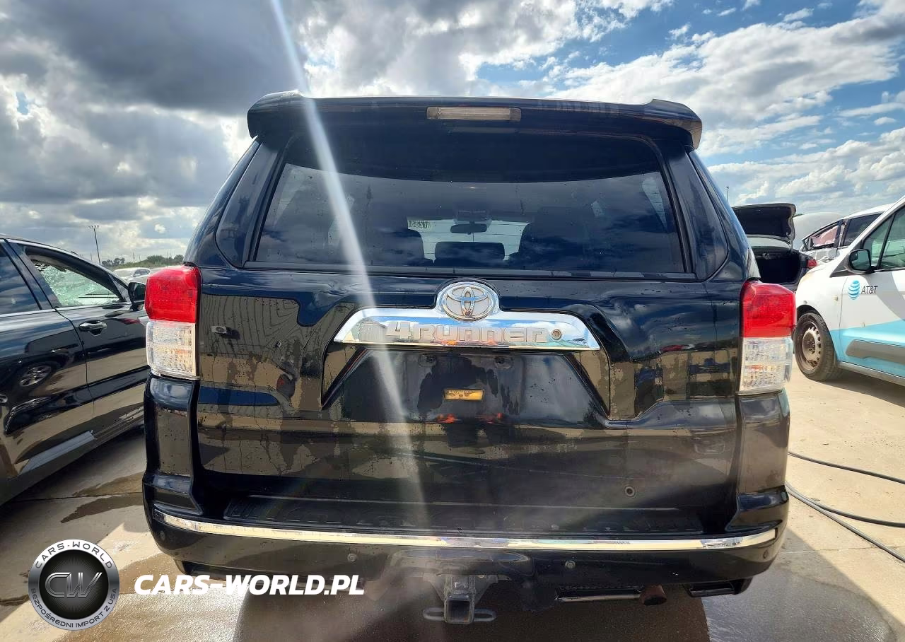 2011 Toyota 4Runner Sr5 VIN:JTEZU5JR0B5027870 - 6
