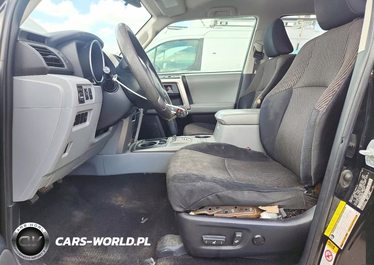 2011 Toyota 4Runner Sr5 VIN:JTEZU5JR0B5027870 - 7