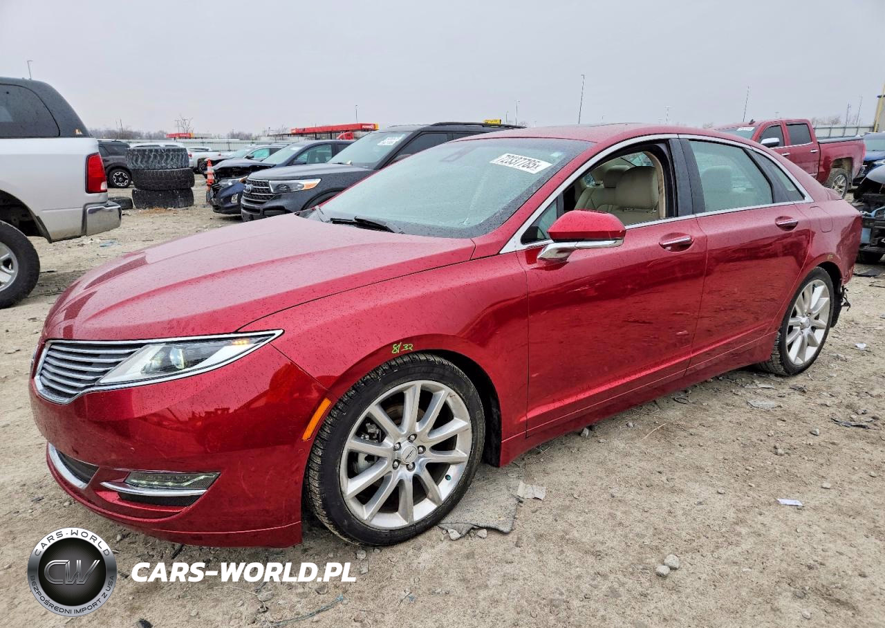 2016 Lincoln Mkz Hybrid