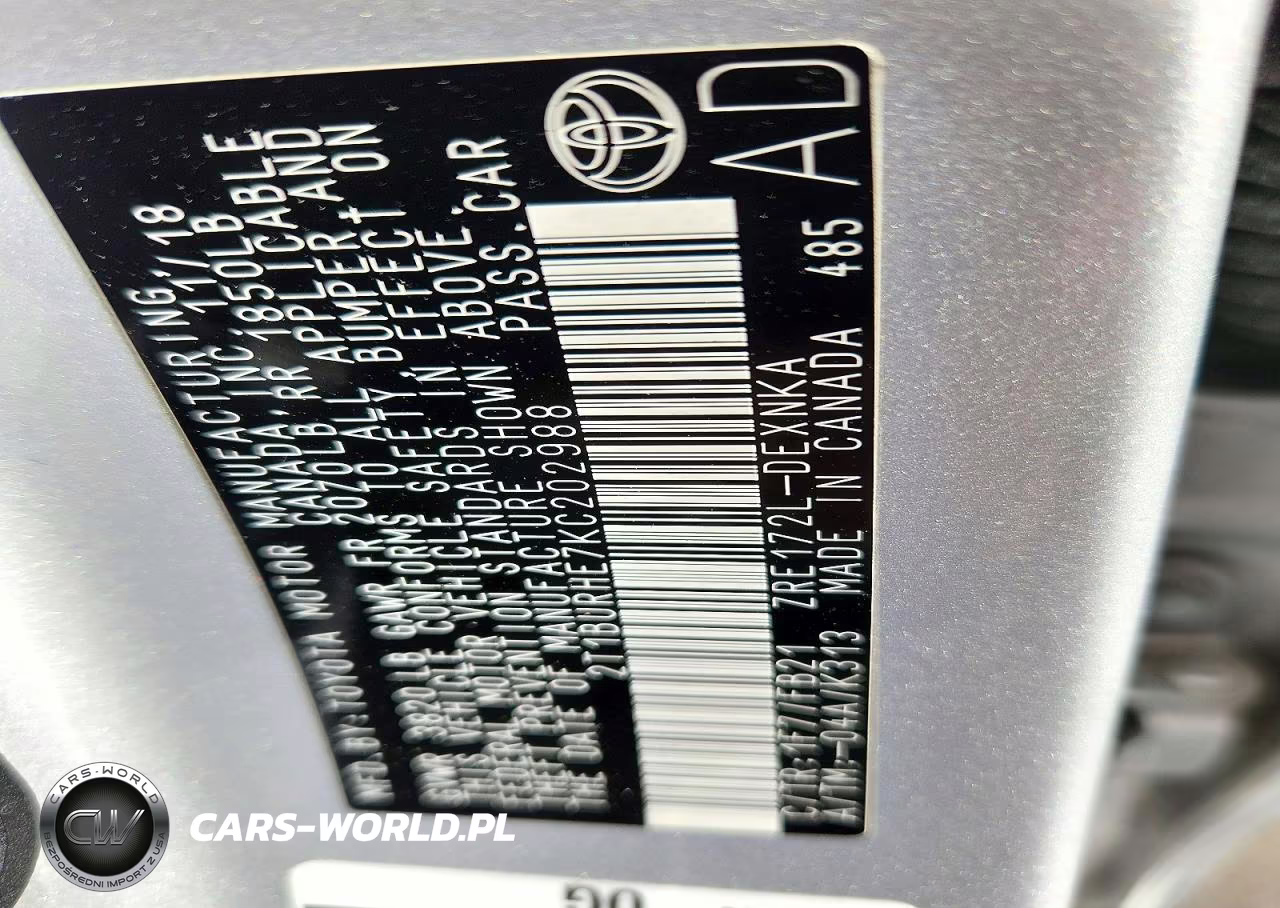 2019 Toyota Corolla Le VIN:2T1BURHE7KC202988 - 13