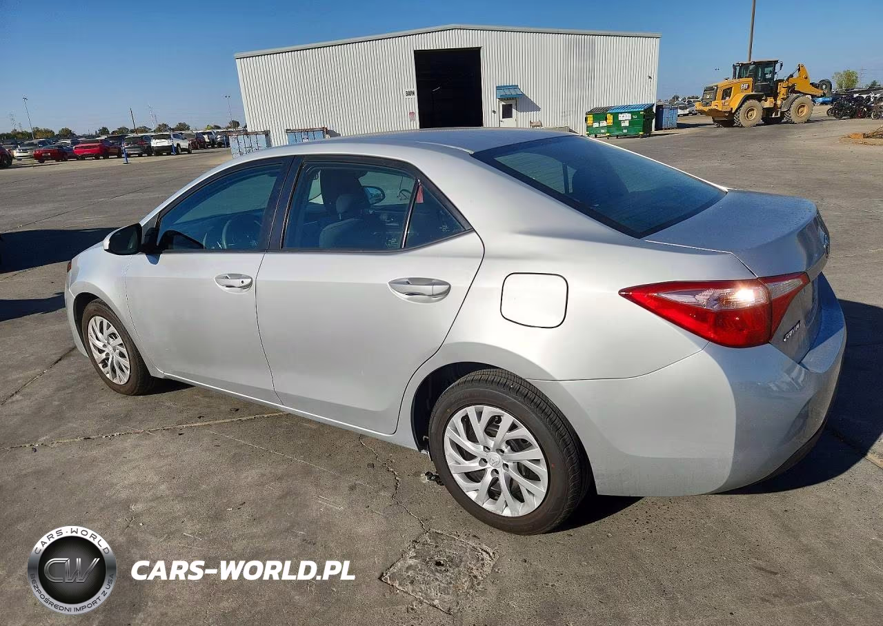 2019 Toyota Corolla Le VIN:2T1BURHE7KC202988 - 2