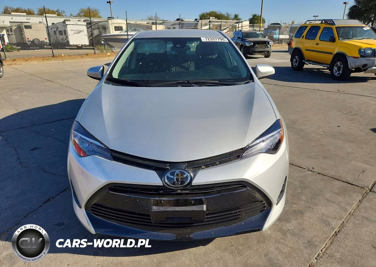2019 Toyota Corolla Le VIN:2T1BURHE7KC202988 - 5