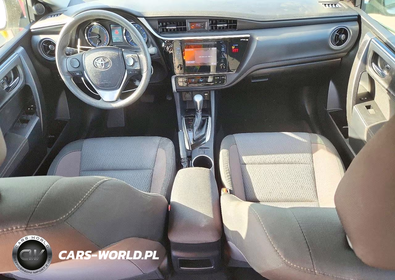 2019 Toyota Corolla Le VIN:2T1BURHE7KC202988 - 8