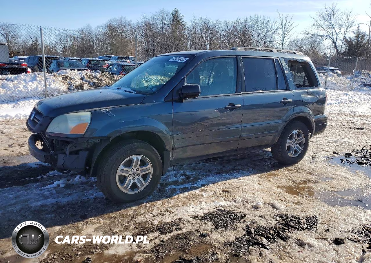 2005 Honda Pilot Exl