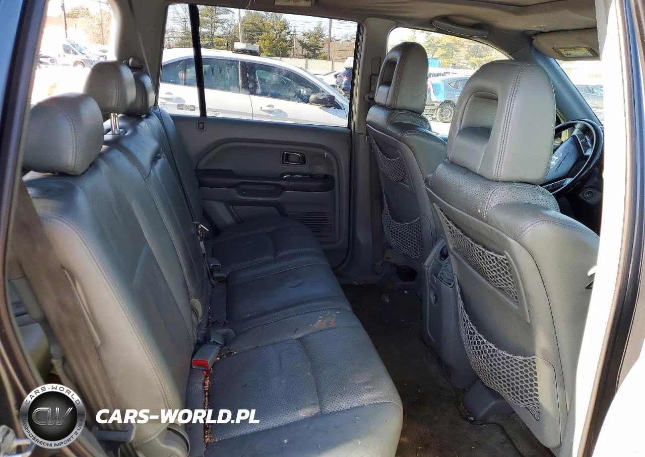 2005 Honda Pilot Exl VIN:5FNYF18555B029042 - 11