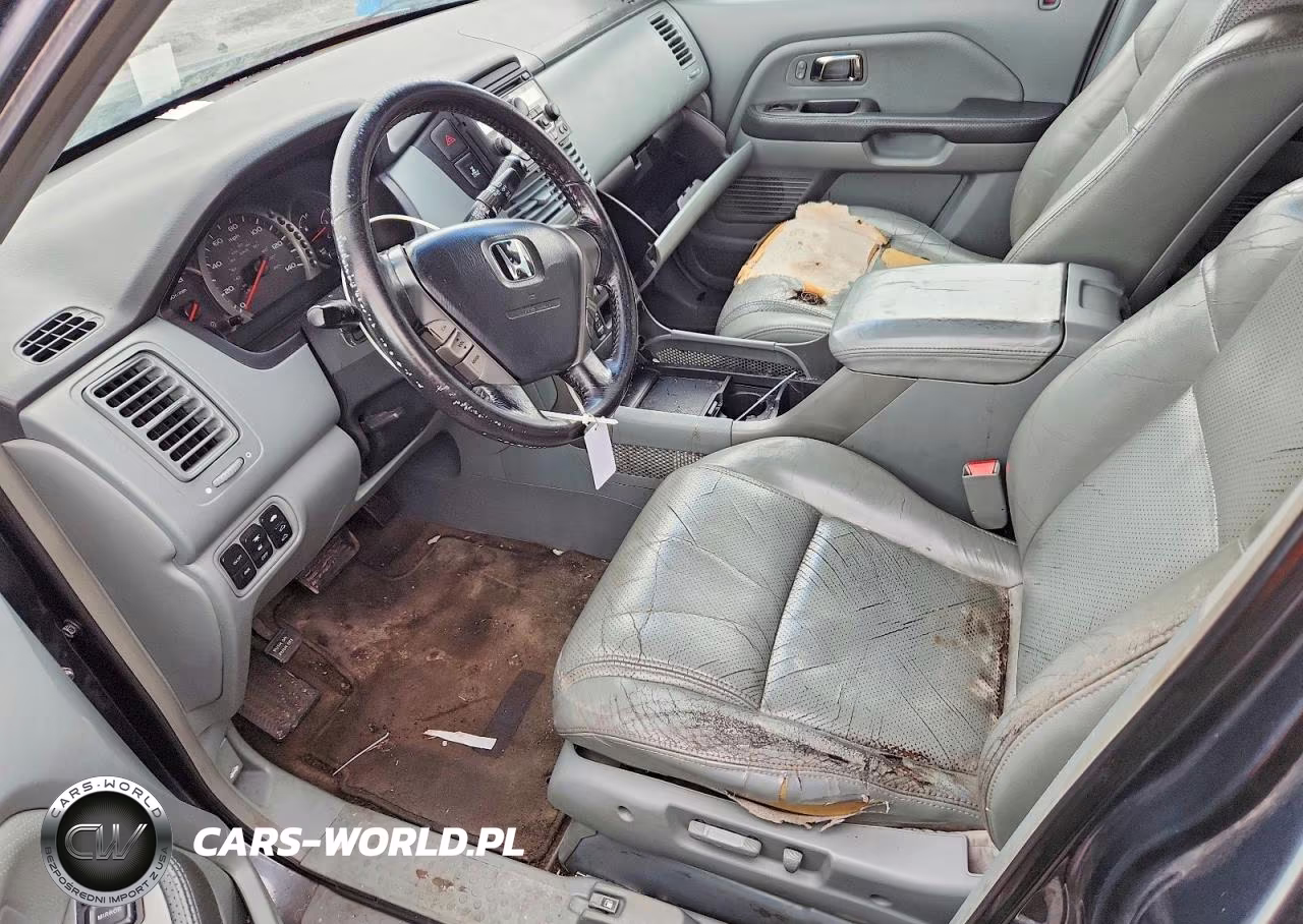 2005 Honda Pilot Exl VIN:5FNYF18555B029042 - 7