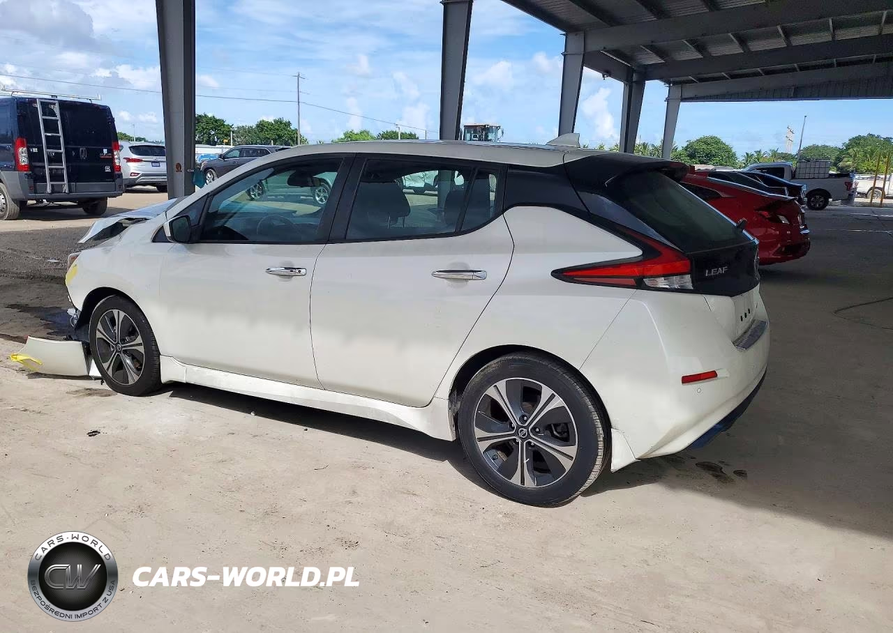 2020 Nissan Leaf Sv VIN:1N4AZ1CP7LC302693 - 2