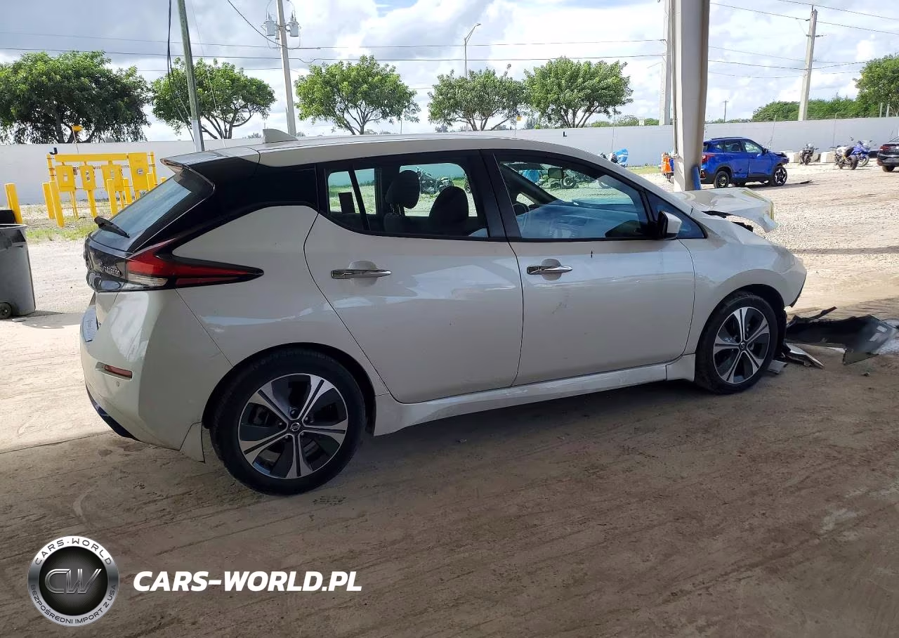 2020 Nissan Leaf Sv VIN:1N4AZ1CP7LC302693 - 3